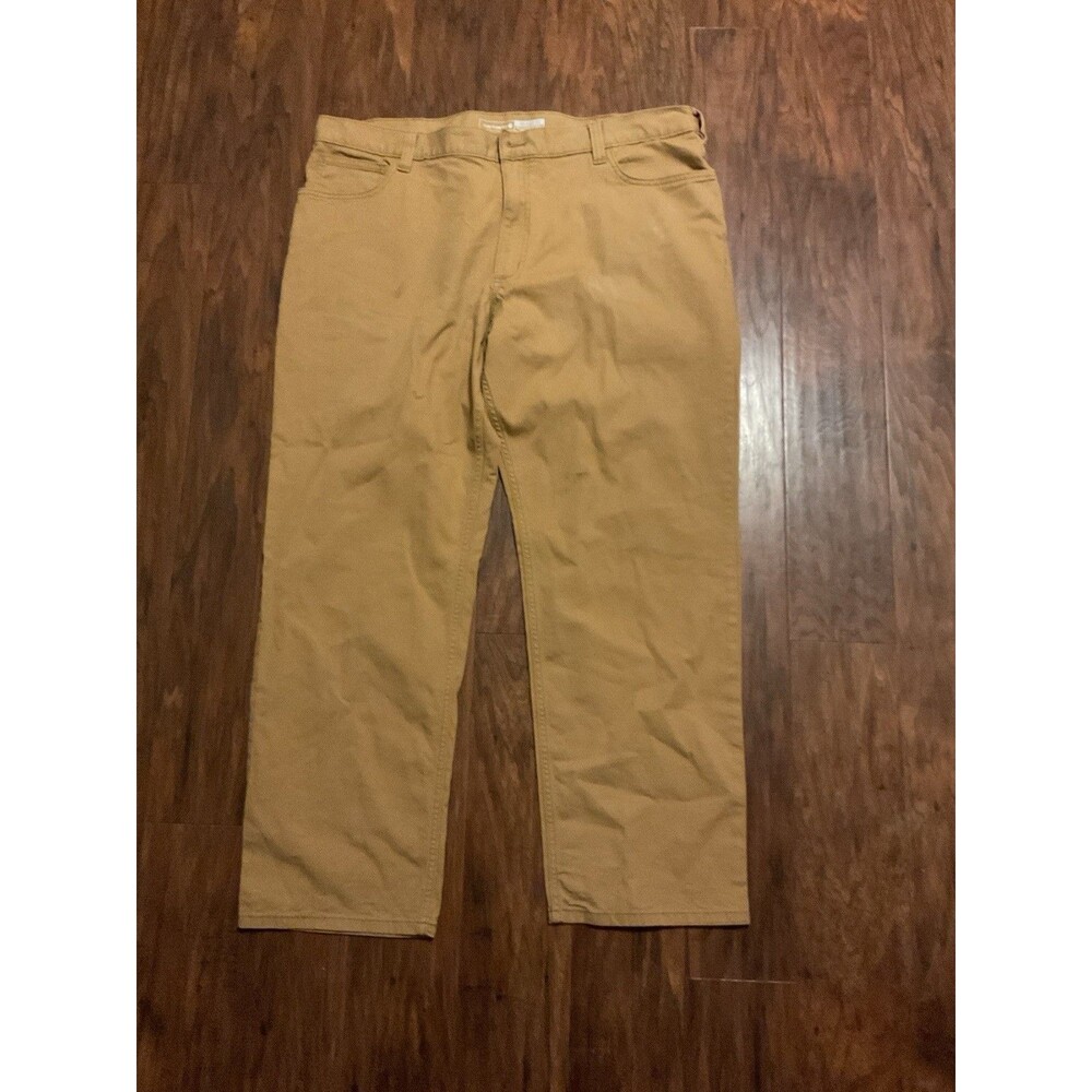 Carhartt Force Relaxed Fit Ripstop Utility Pants Mens 40x30 Brown BN5358-M NWT